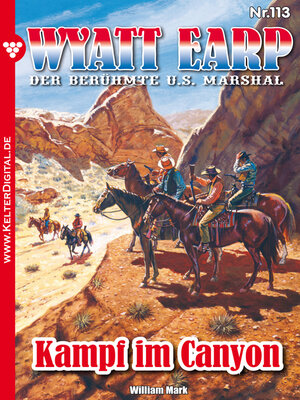 cover image of Wyatt Earp 113 – Western